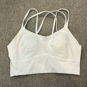 Lululemon Like a Cloud Longline Bra, size 6